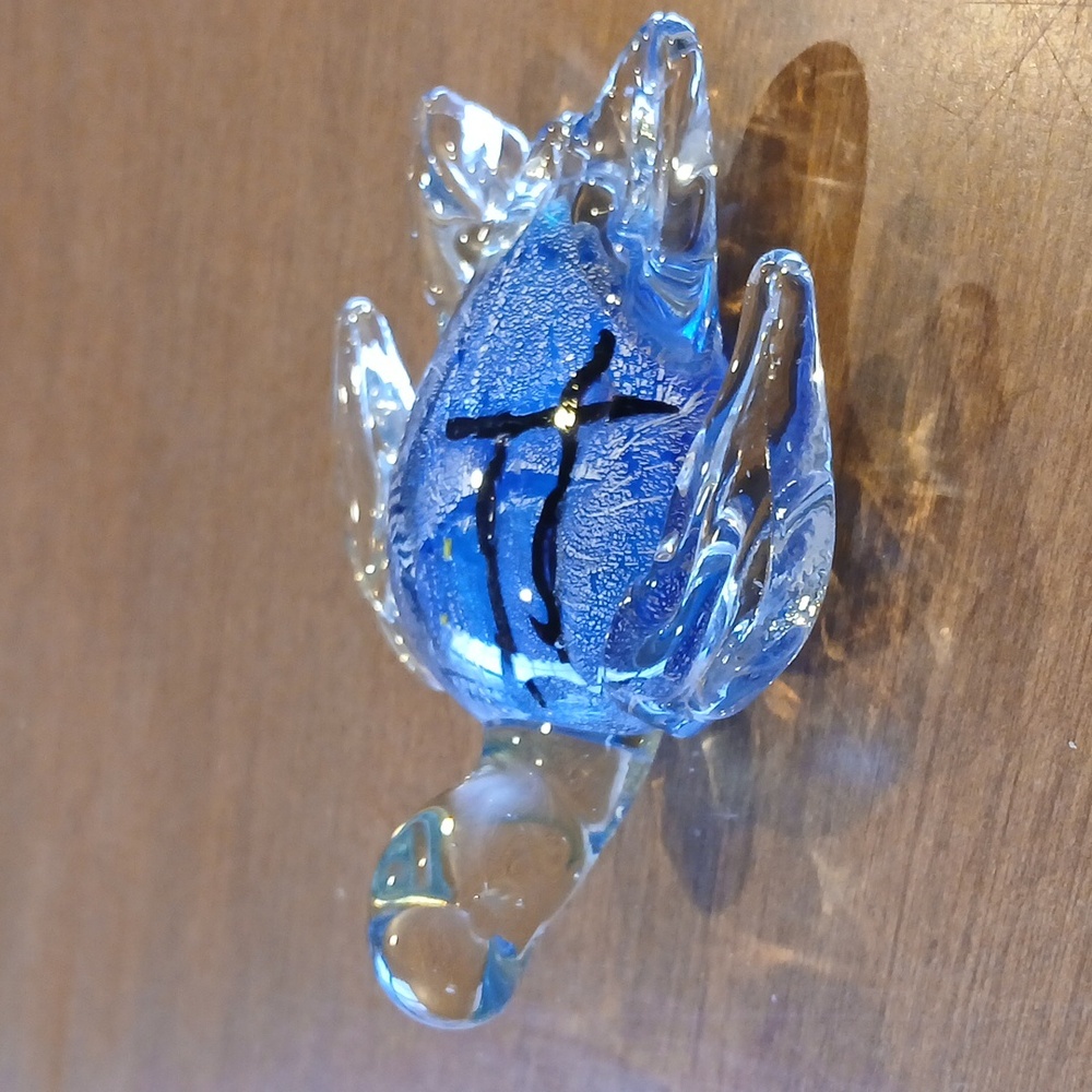 Glass Sea Turtle